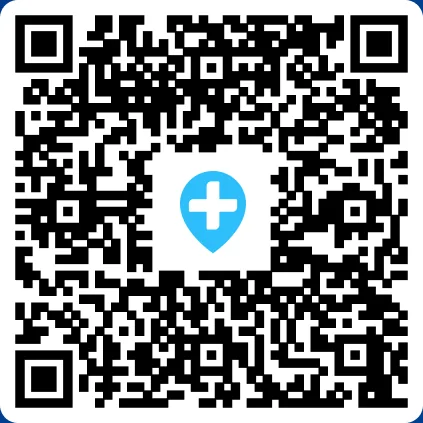 Kod QR do biuletynu Kliniki.pl na LinkedIn