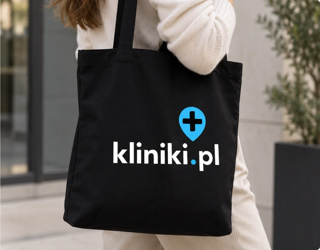Torba z logo Kliniki.pl