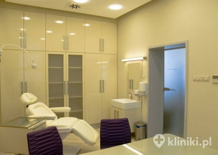 Gabinet zabiegowy w Mandala Clinic Gabinet zabiegowy w Mandala Clinic