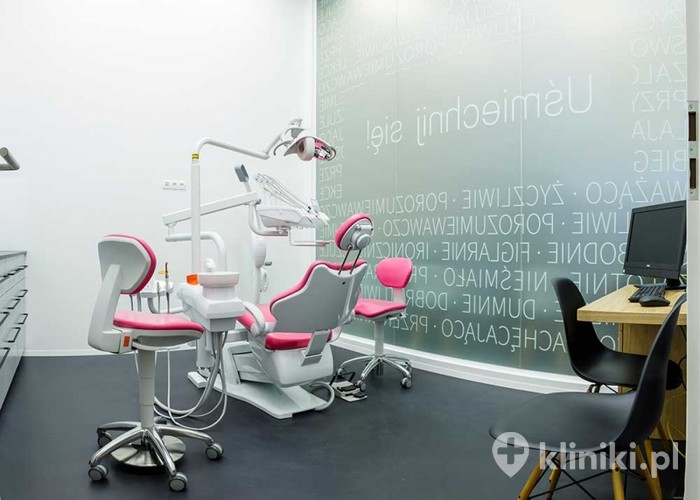 Gabinet zabiegowy w Dentim Clinic Gabinet zabiegowy w Dentim Clinic