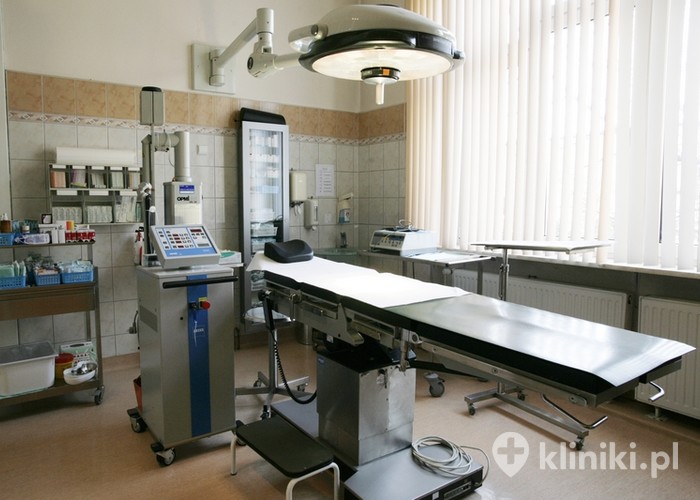 Gabinet zabiegowy w Specjalistyczny gabinet urologiczny dr n. med. Piotra Cieślińskiego Kalisz