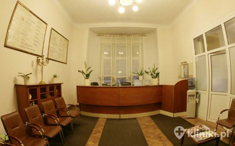 Recepcja, poczekalnia Specjalistyczny gabinet urologiczny dr n. med. Piotra Cieślińskiego Kalisz
