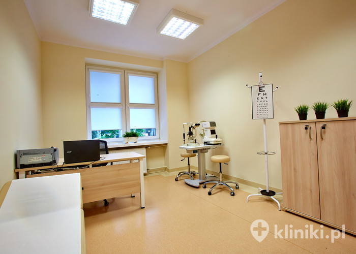 Gabinet zabiegowy w Centrum Medyczne BEST-MED Gabinet zabiegowy w Centrum Medyczne BEST-MED