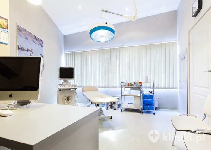 Gabinet zabiegowy w Medicus Estetic Gabinet zabiegowy w Medicus Estetic
