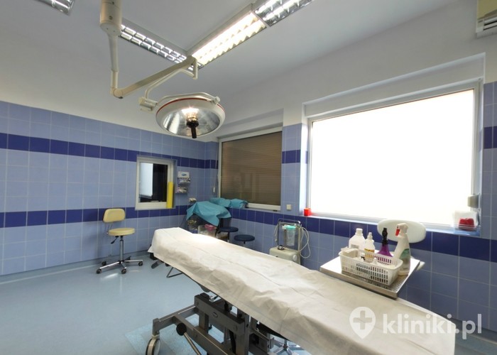 Sala operacyjna w Prestige Clinic Sala operacyjna w Prestige Clinic