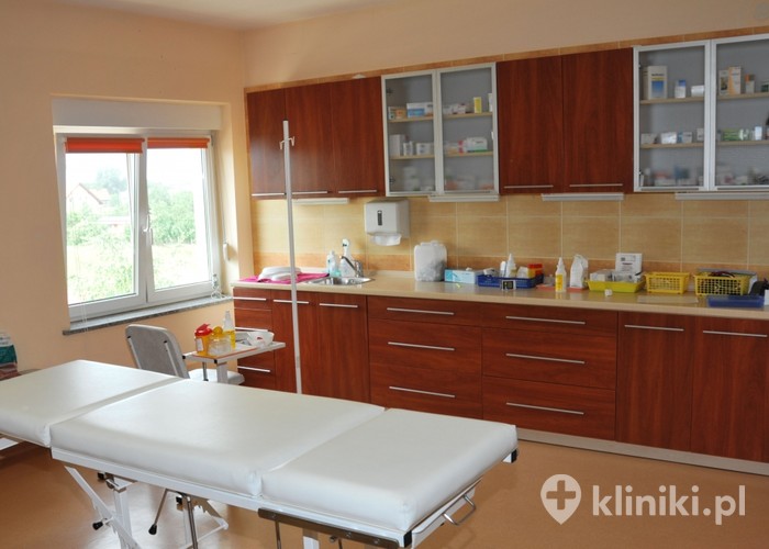 Gabinet zabiegowy w Prestige Clinic Gabinet zabiegowy w Prestige Clinic