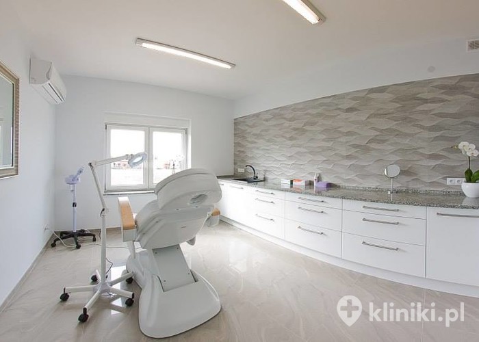 Gabinet zabiegowy w Prestige Clinic Gabinet zabiegowy w Prestige Clinic