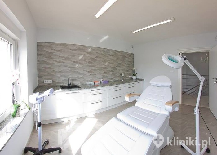 Gabinet zabiegowy w Prestige Clinic Gabinet zabiegowy w Prestige Clinic