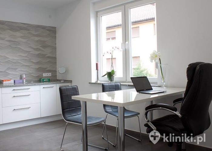 Gabinet zabiegowy w Prestige Clinic Gabinet zabiegowy w Prestige Clinic