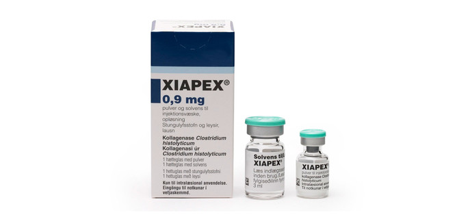 Lek Xiapex - nieoperacyjne leczenie choroby Dupuytrena