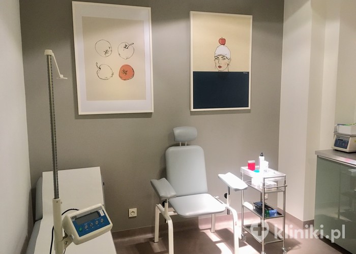 Gabinet zabiegowy w UNA MEDICA Gabinet zabiegowy w UNA MEDICA