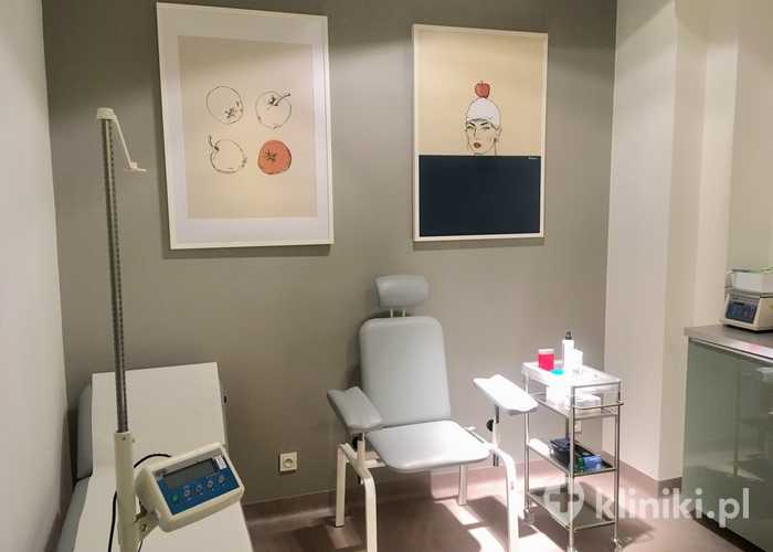 Gabinet zabiegowy w UNA MEDICA Gabinet zabiegowy w UNA MEDICA
