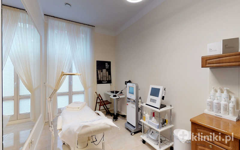 Gabinet zabiegowy Klinika Dermatologii Estetycznej i Laseroterapii MEDICOR