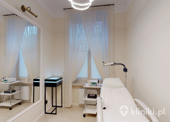 Gabinet zabiegowy w Klinika Dermatologii Estetycznej i Laseroterapii MEDICOR