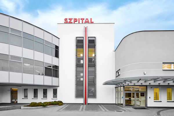 Wygląd zewnętrzny Szpital na Klinach