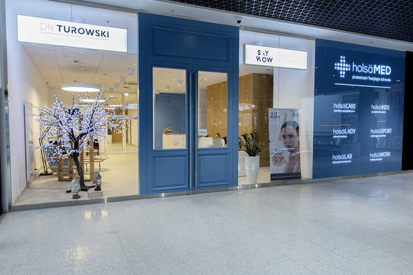 Wygląd zewnętrzny Dr Turowski - Hair Restoration Clinic