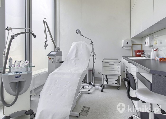 Gabinet zabiegowy w Horizon Medical Center Gabinet zabiegowy w Horizon Medical Center