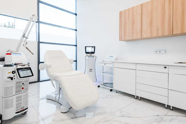 Gabinet zabiegowy Tesoro Clinic