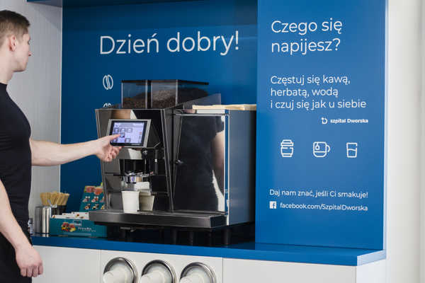 Udogodnienia dla pacjentów Szpital Dworska