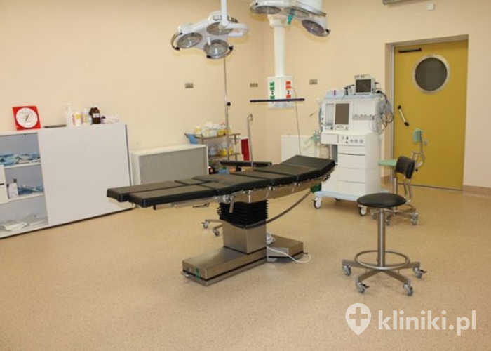 Sala operacyjna w Stadestetica Sala operacyjna w Stadestetica