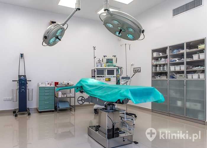 Sala operacyjna w Kriocentrum