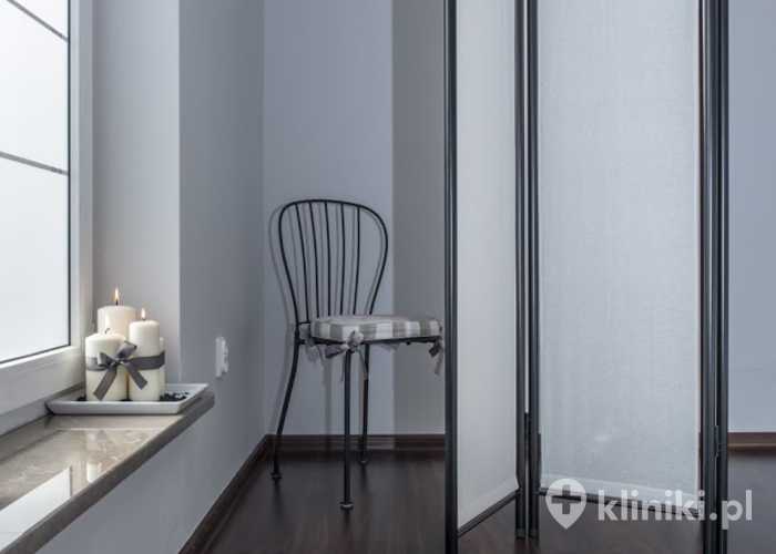 Gabinet zabiegowy w Kriocentrum