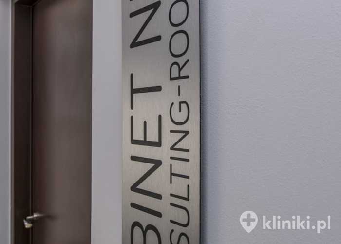 Gabinet zabiegowy w Kriocentrum