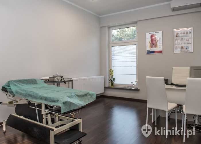 Gabinet zabiegowy w Kriocentrum