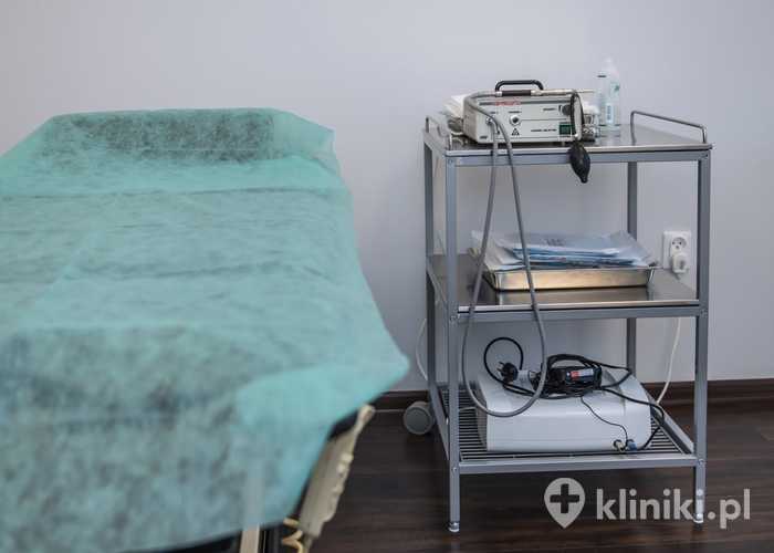 Gabinet zabiegowy w Kriocentrum