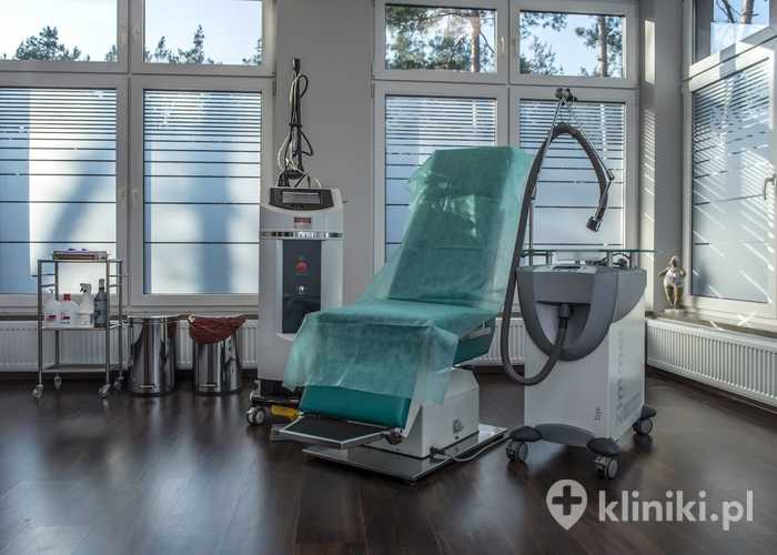 Gabinet zabiegowy w Kriocentrum Gabinet zabiegowy w Kriocentrum