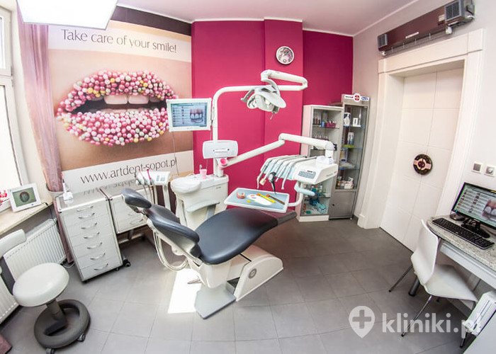 Gabinet zabiegowy w Stomatologia Estetyczna i Mikroskopowa ArtDent Beauty & Care Dentistry Gabinet zabiegowy w Stomatologia Estetyczna i Mikroskopowa ArtDent Beauty & Care Dentistry