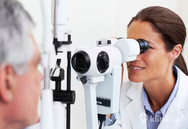 Badanie przed laserową korekcją wzroku