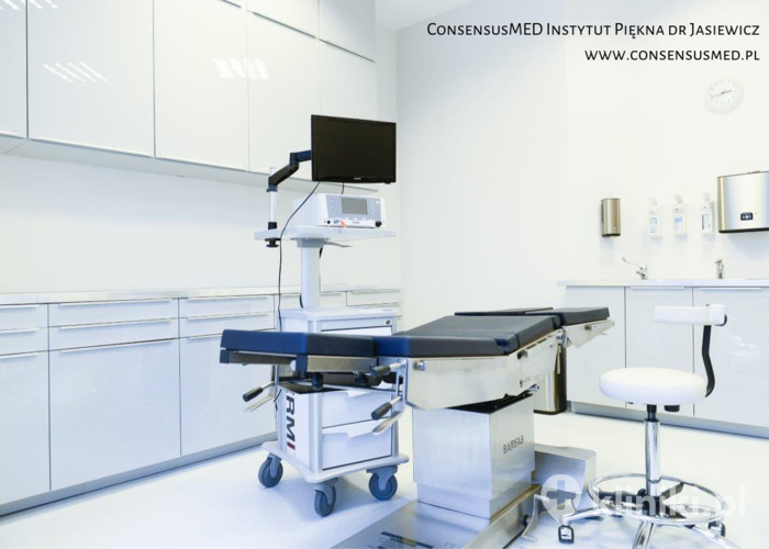 Gabinet zabiegowy w ConsensusMED