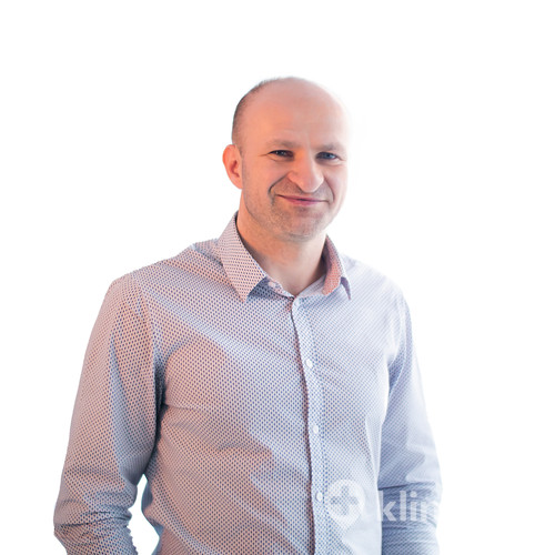 lek. Grzegorz Jarosławski - ortopeda z kliniki Nowa Ortopedia z Krakowa