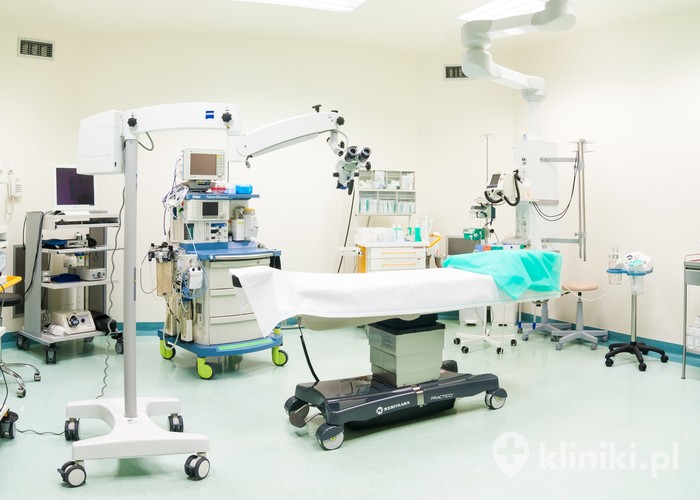 Gabinet zabiegowy w Szpital Podolany Gabinet zabiegowy w Szpital Podolany