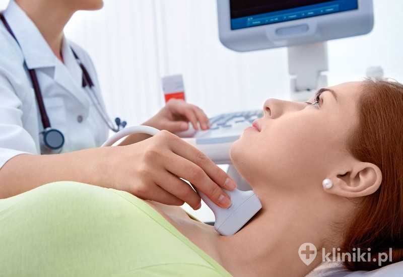 USG tarczycy przed operacją