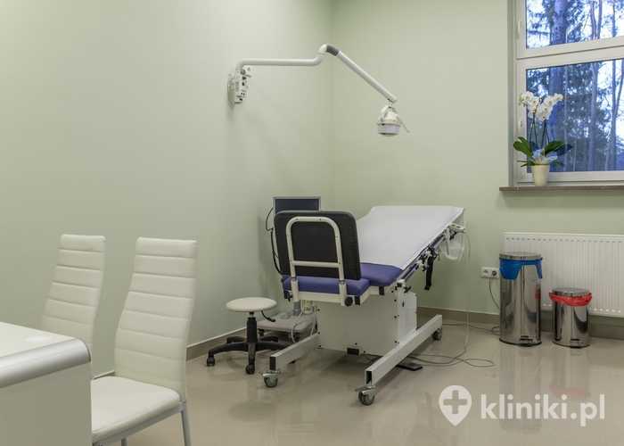 Gabinet zabiegowy w Kriocentrum Gabinet zabiegowy w Kriocentrum