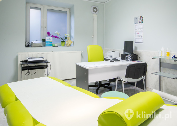 Gabinet zabiegowy w Centrum Medyczne Ortho-Plus Gabinet zabiegowy w Centrum Medyczne Ortho-Plus