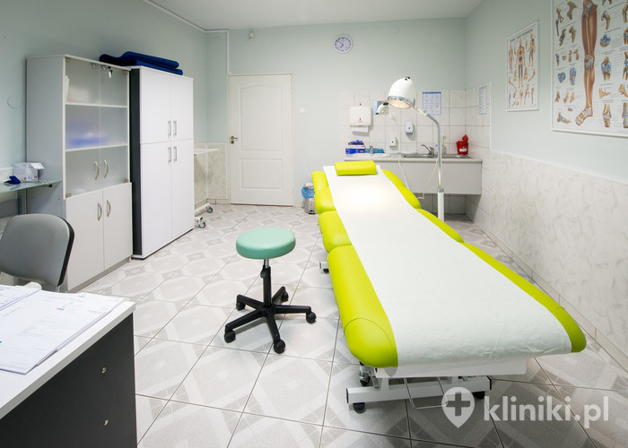 Gabinet zabiegowy w Centrum Medyczne Ortho-Plus