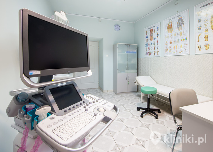 Gabinet zabiegowy w Centrum Medyczne Ortho-Plus