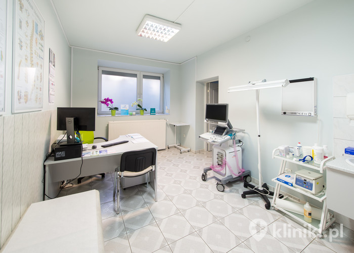 Gabinet zabiegowy w Centrum Medyczne Ortho-Plus Gabinet zabiegowy w Centrum Medyczne Ortho-Plus