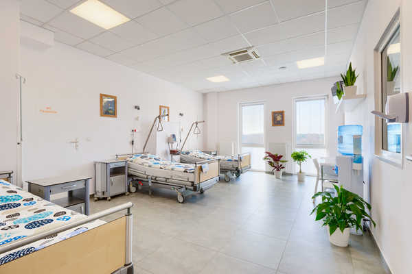 Pokój, sala dla pacjentów Chiroplastica