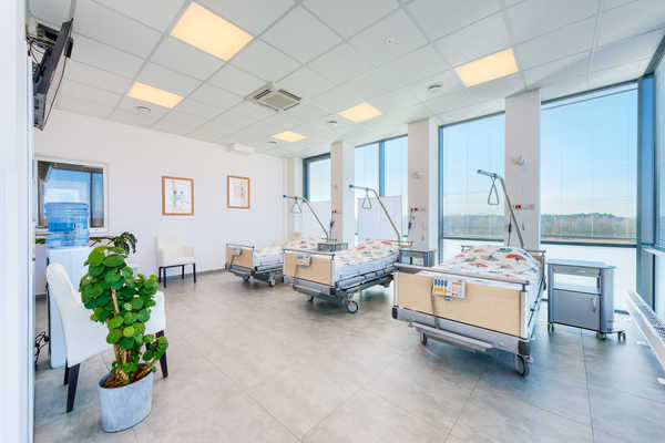 Pokój, sala dla pacjentów Chiroplastica