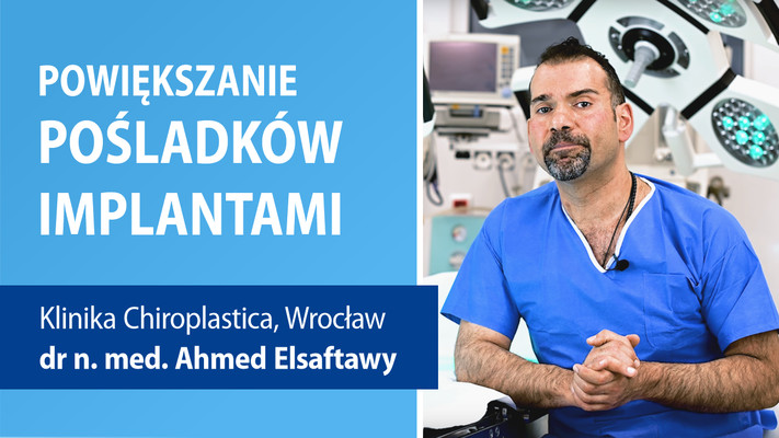 Powiększanie pośladków implantami