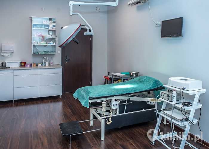 Gabinet zabiegowy w Kriocentrum Gabinet zabiegowy w Kriocentrum