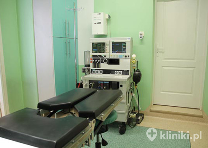 Gabinet zabiegowy w Klinika Dr Kratochwil Gabinet zabiegowy w Klinika Dr Kratochwil