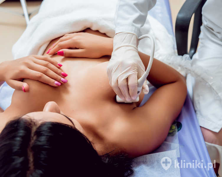 Badanie USG piersi Badanie USG piersi