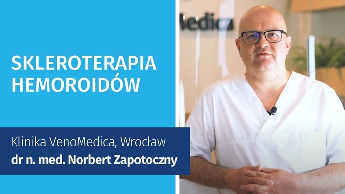 Skleroterapia hemoroidów