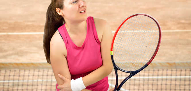 Artroskopowe leczenie łokcia tenisty