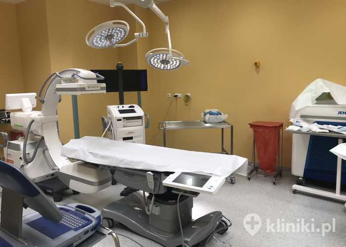 Gabinet zabiegowy w Centrum Medyczne GVM Carint 